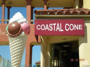 Coastal Cone | 40 Ice Cream Flavors | Sundaes | Ventura Harbor Village, CA | Homemade Waffle Cones | 40+ Flavor Milkshakes | World Famous Pineapple Dole Whip |